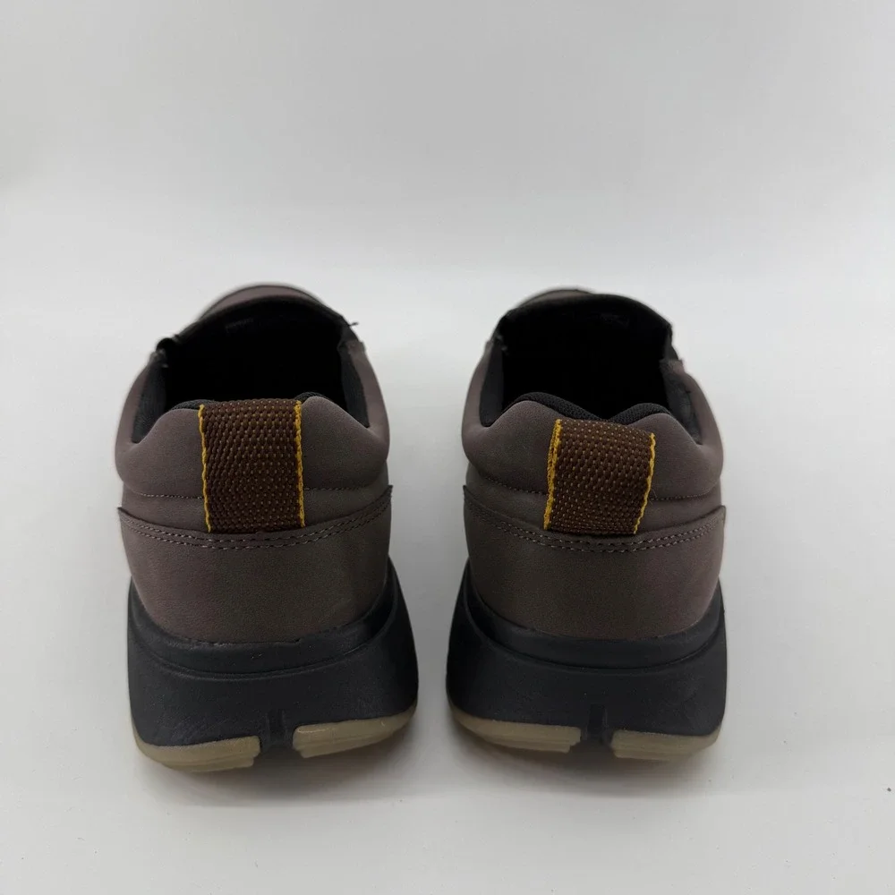 Gerry Mens Moc II Brown Slip On Walking Shoes Size 9.5‎ 1917429 Comfort Loafers